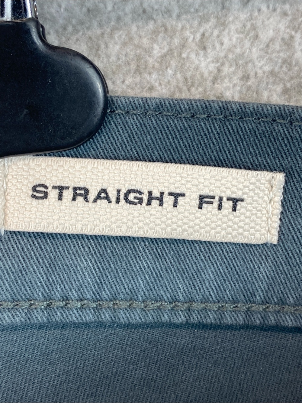 Flint And Tinder Chino Pants Men’s 32x32 straight Fit Gray Cotton office casual - Picture 6 of 11